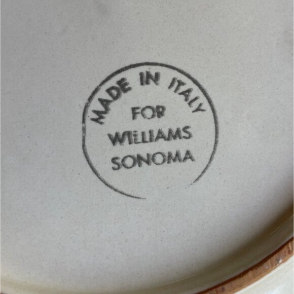 Williams Sonoma Assorted Fruits Made In Italy Salad Plate, 8 1/2" Diameter - Picture 6 of 8